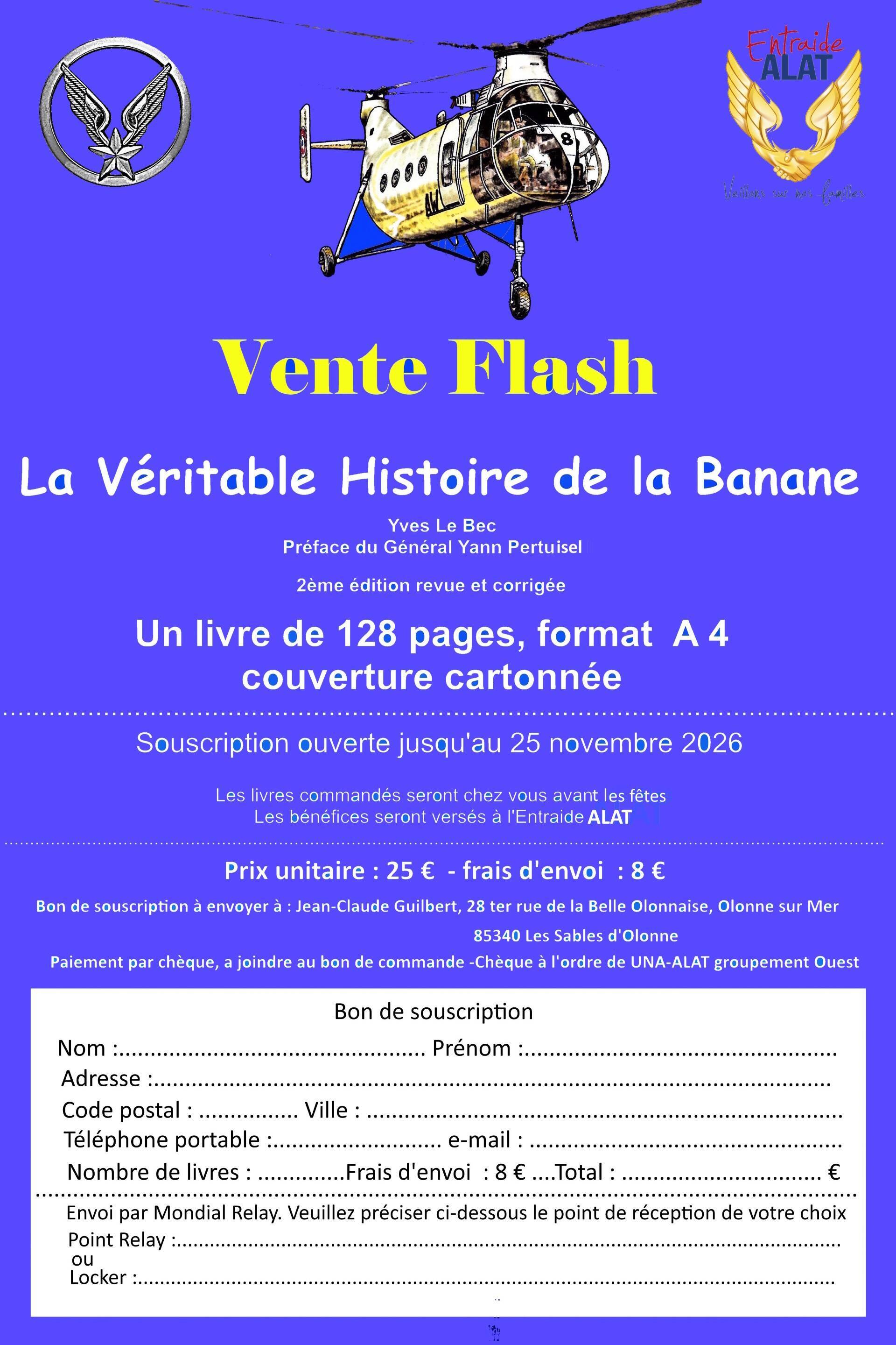 Reedition livre Banane