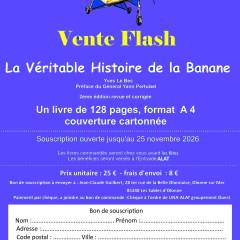 La véritable histoire de la Banane - Vente Flash